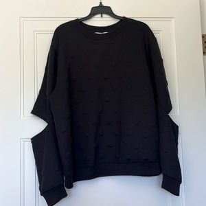 Joylab textured sweatshirt